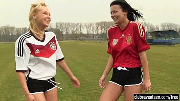 Não conto que vi duas jogadoras da Alemanha transando no campo depois do treino